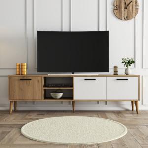 HANDY  TV stolek na nožičkách, barva na výběr
