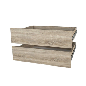 DRAWERS 600/600 sada 2 zásuvek do skříně, barva na výběr