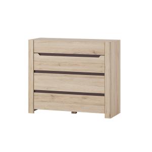 DESIRE 11 zásuvková komoda, dub san remo