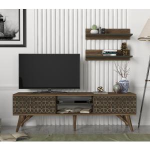 DELUXE FINA TV stěna, ořech