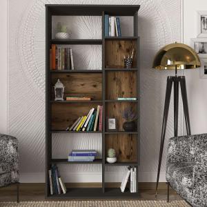 GERMAN policovy regal antracit lydia