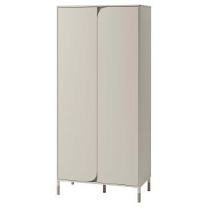 SPILETTO šatní skříň 2D, barva kašmír/dub lanýž