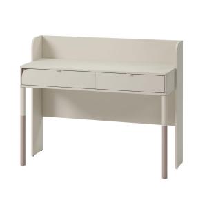SPILETTO pracovní stůl se zásuvkami, barva kašmír/dub lanýž