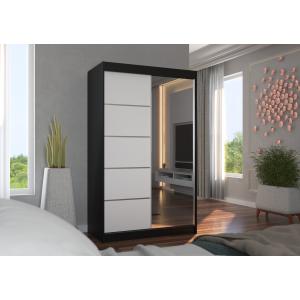 ALGIERS 120 skříň posuvná se zrcadlem, barva na výběr