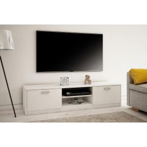 MAREK 028 TV stolek s dvířky a policemi 160cm