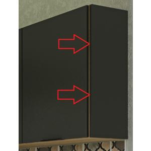 blenda - boční panel š.28, v.94, Modena PAN940280, jasan