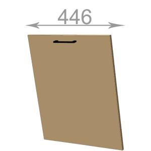 kuchyňská samostatně dvířka šířka 446 cm 1 dvířka na myčku