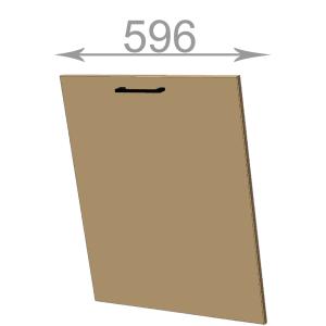 kuchyňská samostatně dvířka šířka 596 cm 1 dvířka na myčku