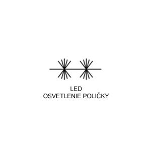 LED osvětlení poličky ke RANDER N4, N5