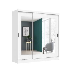 ZAJRA šatní skříň 3DP3WL, bílá