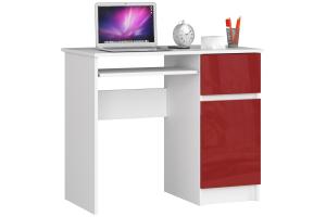 Designový psací stůl PIXEL90 P/L, barva na výběr