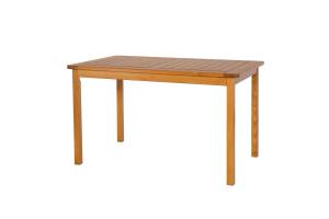 MOUL121 dřevěný zahradní stůl, tik