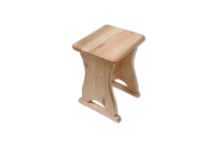 TAMARA NR113 dřevěná stolička, dub