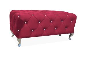 THES luxusní čalouněná taburetka - lavice