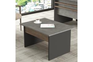 Konferenční stolek VISTA 2, ořech/beton/antracit