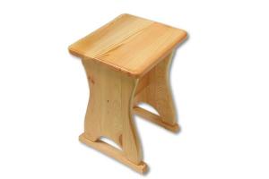 TAMARA NR113 dřevěná stolička, borovice