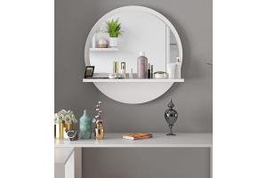  moderne dizajnove toaletny stolik biela LARRIS